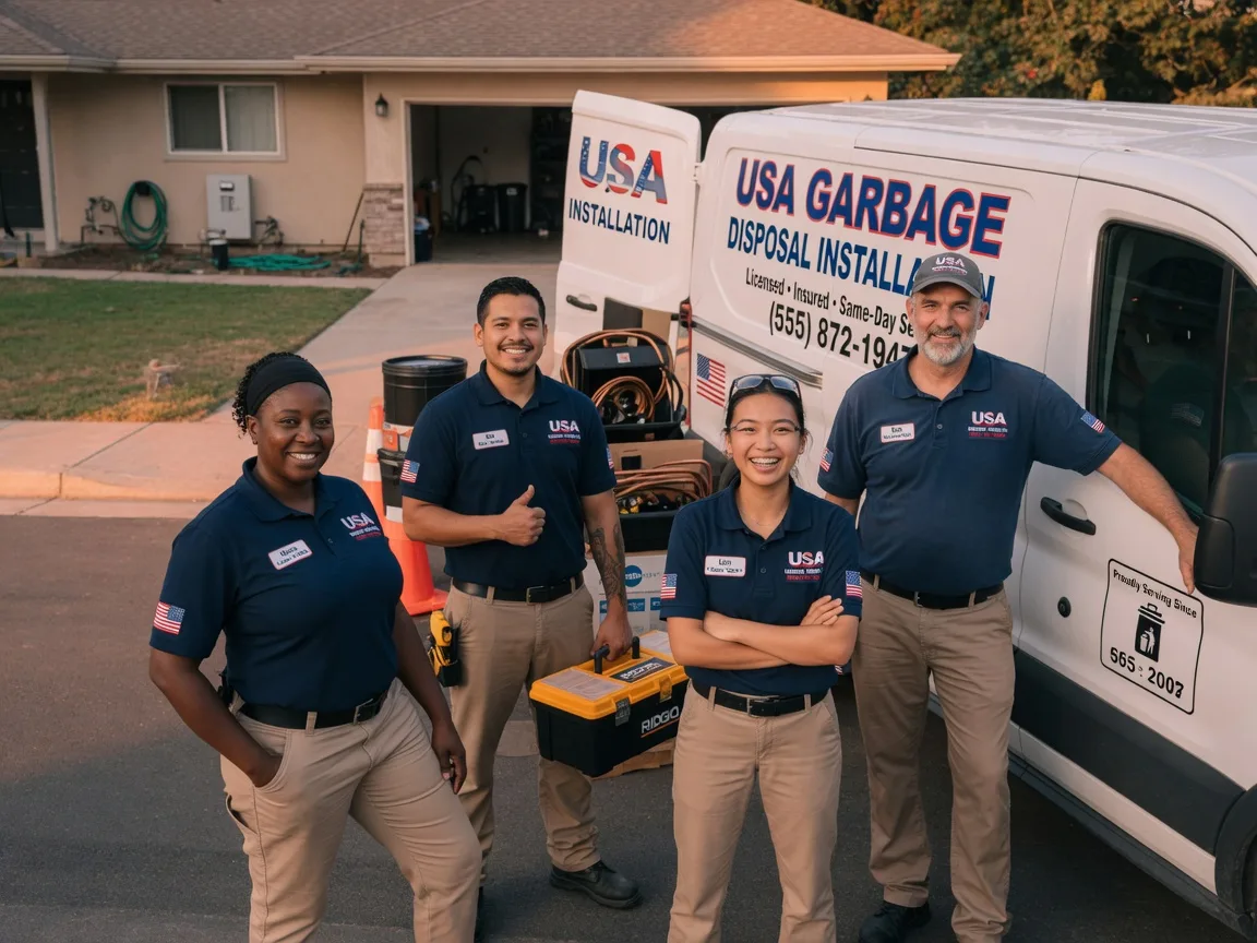 Garbage Disposal Replacement company in New London, IA