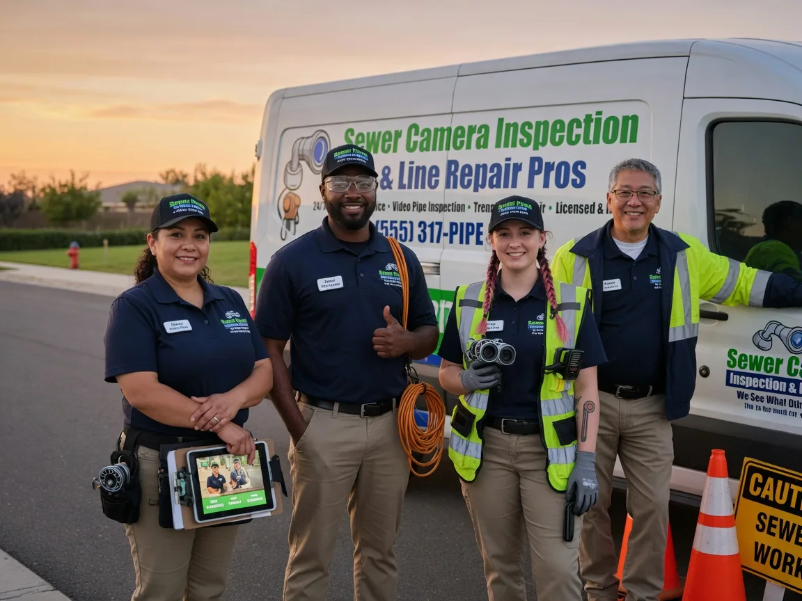 Sewer Line Repair company in New London, IA